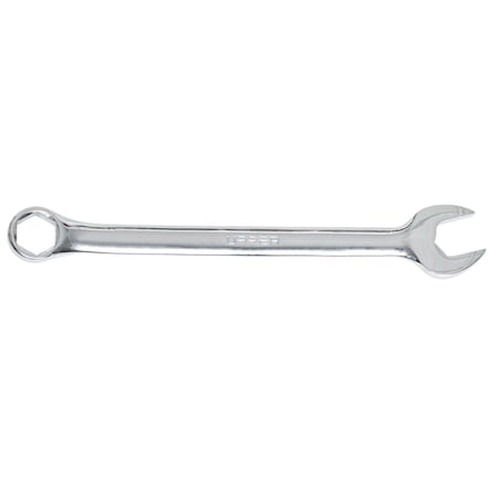 Urrea 7/16" Full polished 6-point combination wrench 1214H